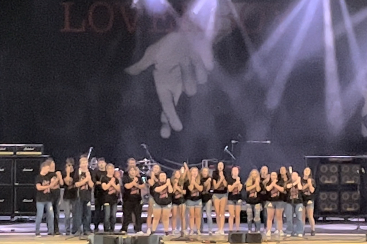 The Chittenango High School Select Choir Hits the Ground Running